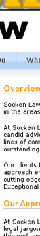 Socken Law's Web Site
